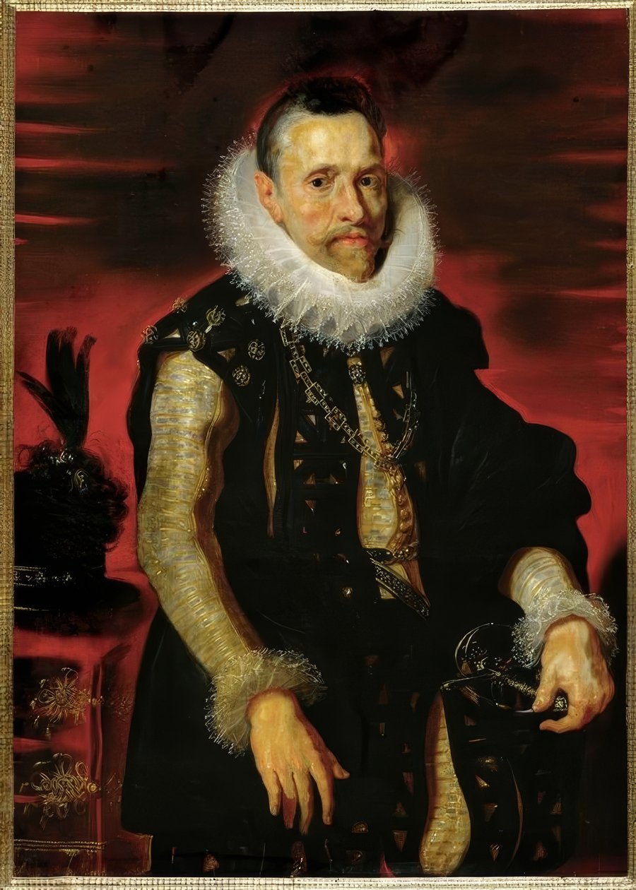 Archduke Albrecht VII by Peter Paul Rubens