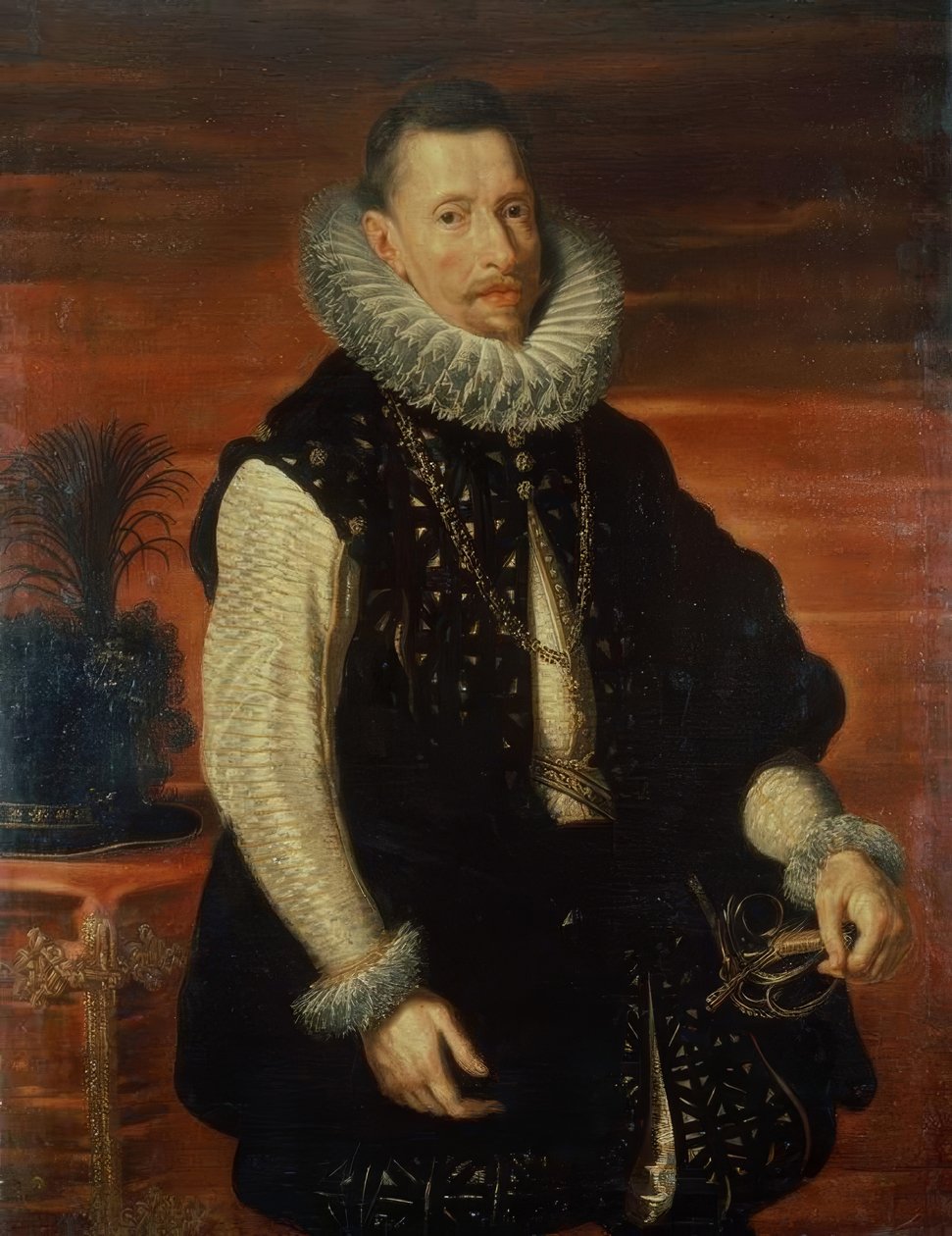 Archduke Albert VII by Peter Paul Rubens