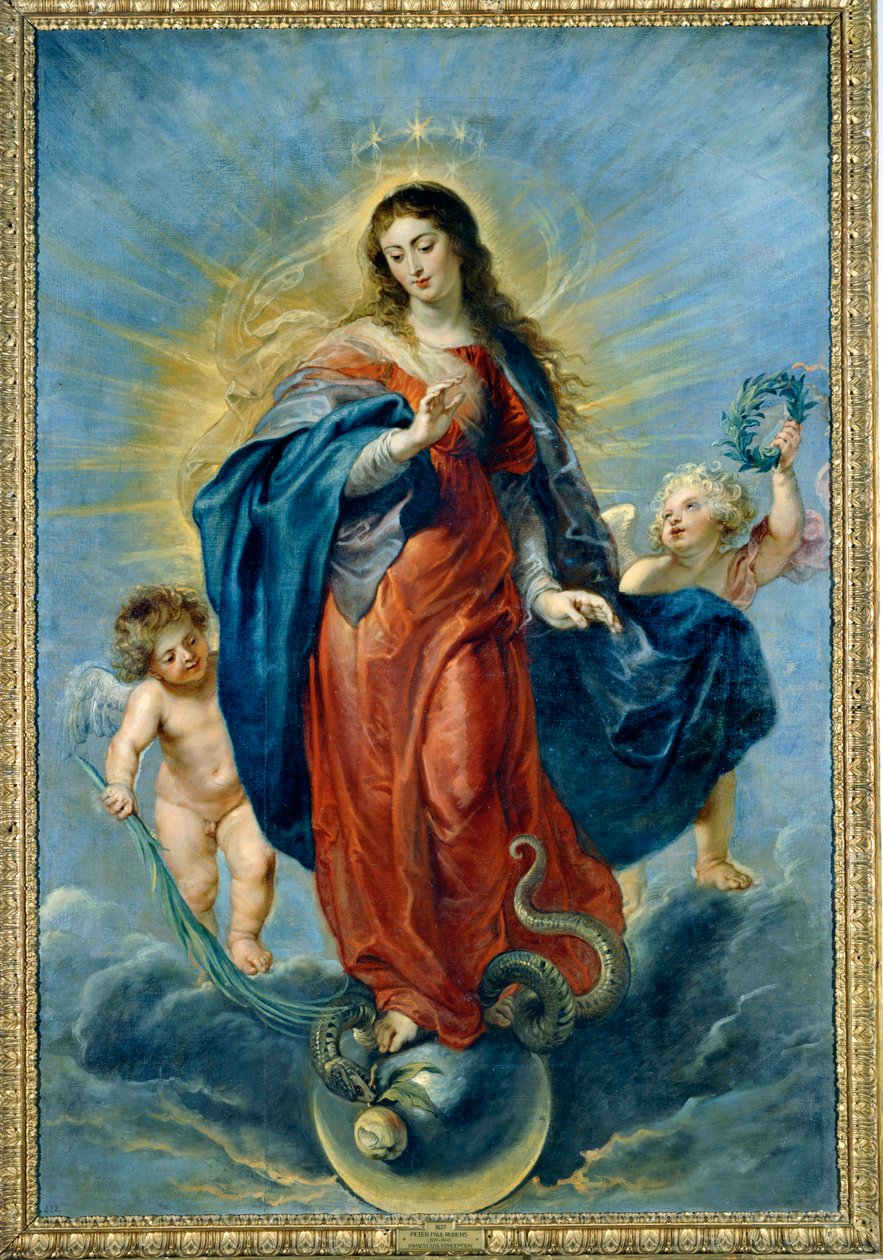 Immaculate Conception by Peter Paul Rubens