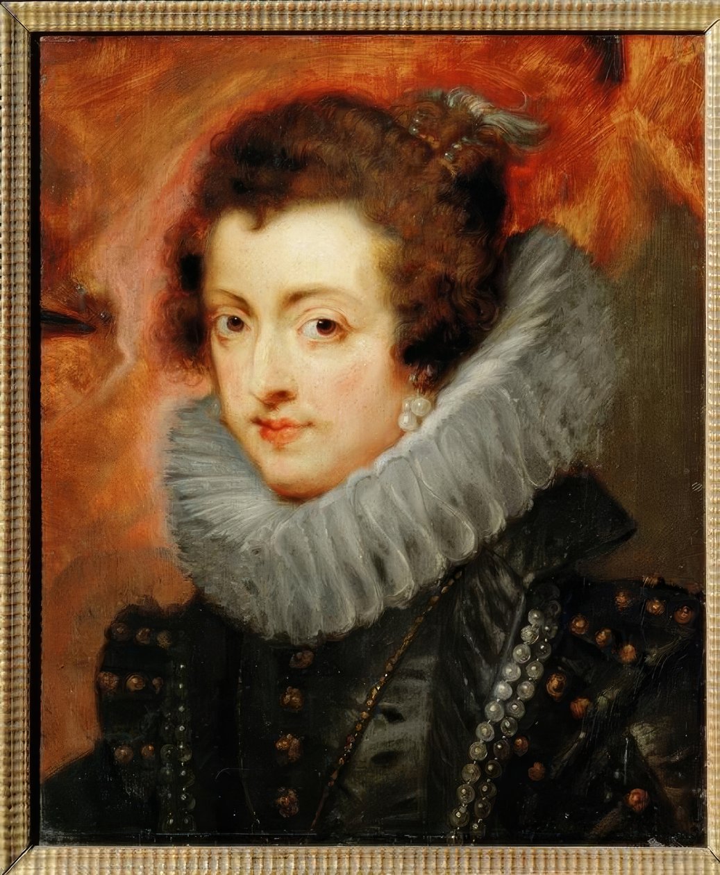 Isabella of Bourbon by Peter Paul Rubens