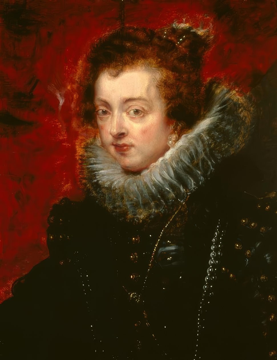 Isabella of Bourbon by Peter Paul Rubens