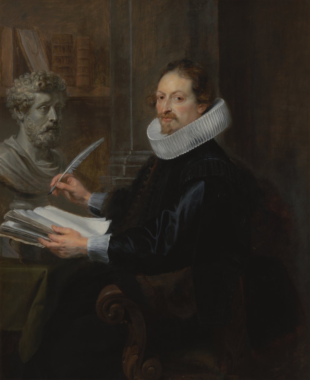 Jan Gaspard Gevartius by Peter Paul Rubens