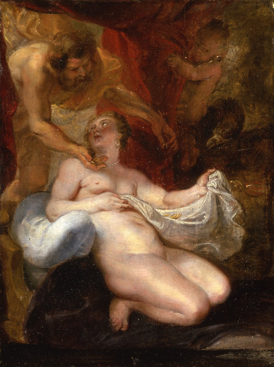 Jupiter and Danae by Peter Paul Rubens