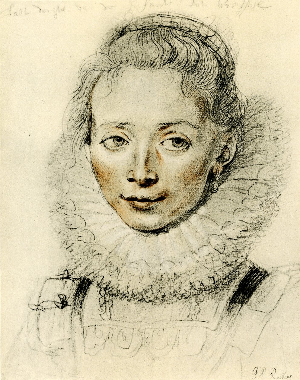 Maid of Infanta Isabella at Brussels by Peter Paul Rubens