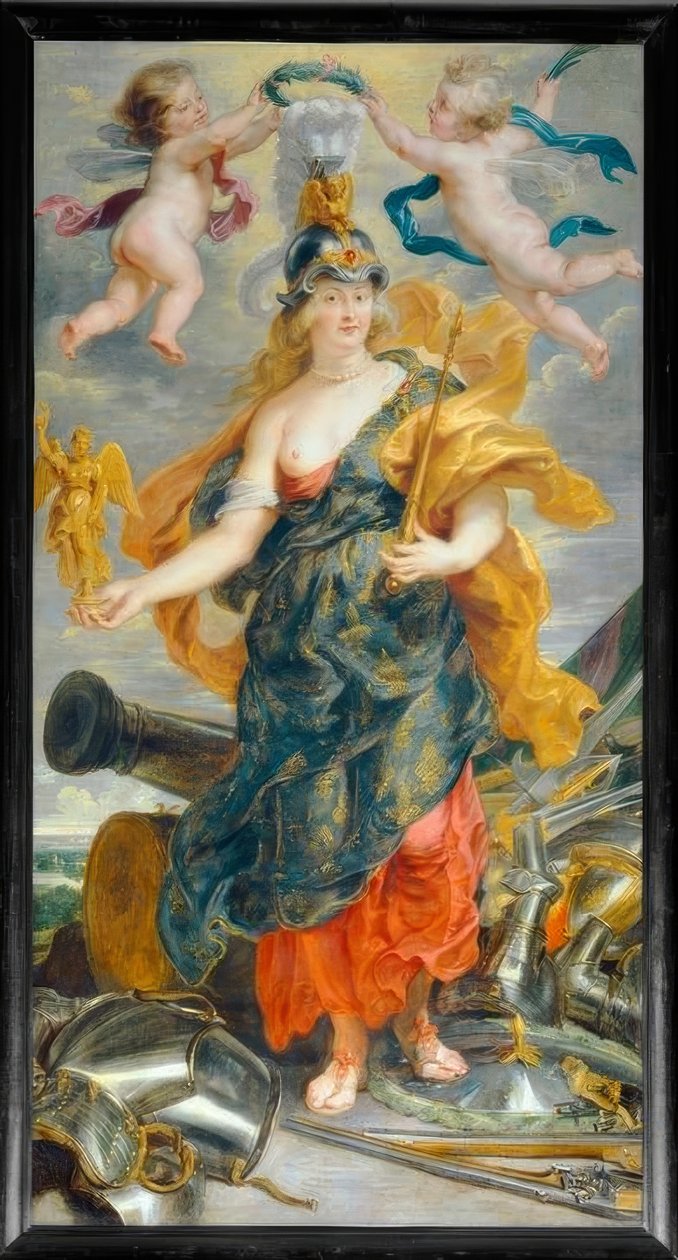 Marie de Médicis by Peter Paul Rubens