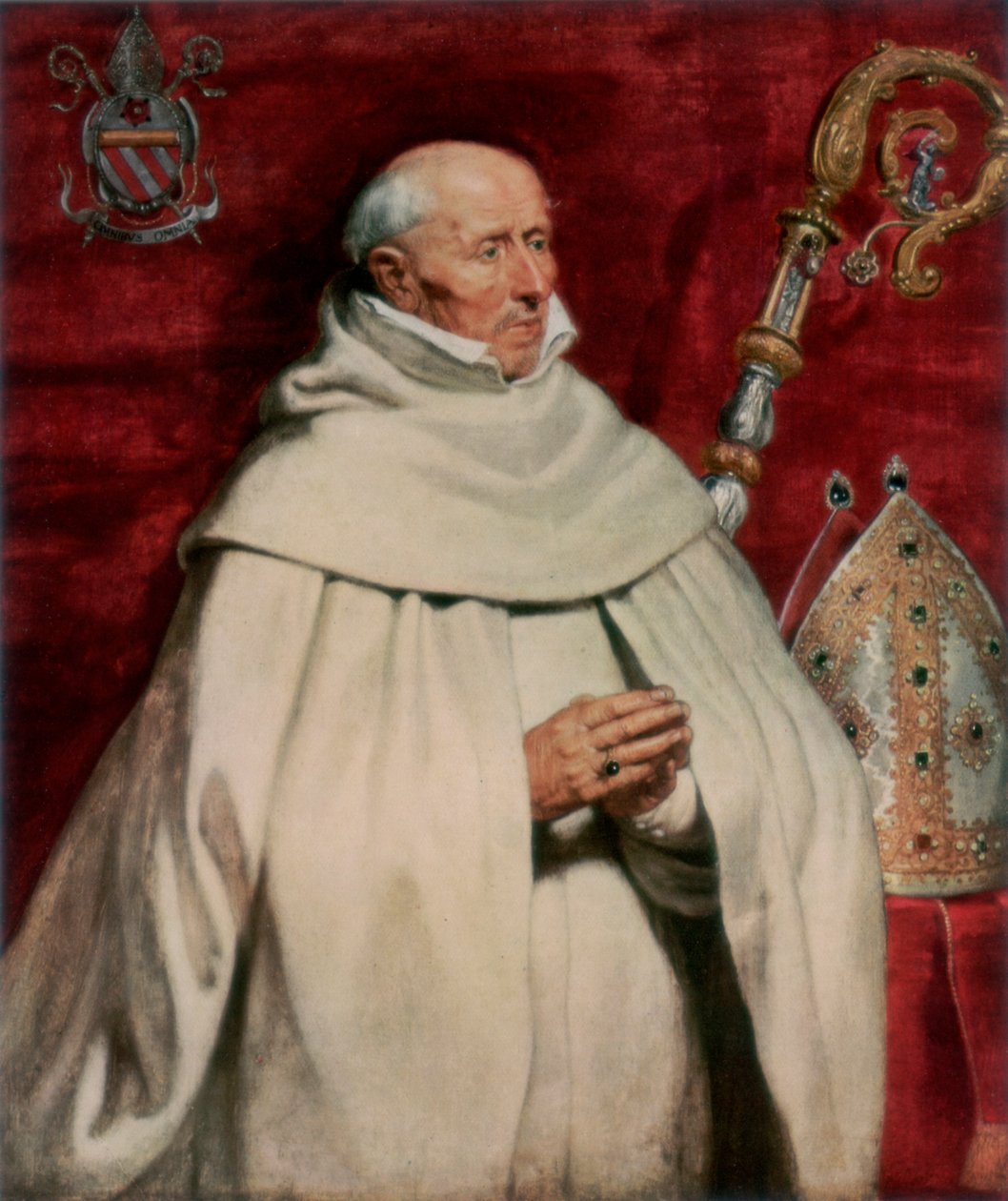 Matthæus Yrsselius by Peter Paul Rubens