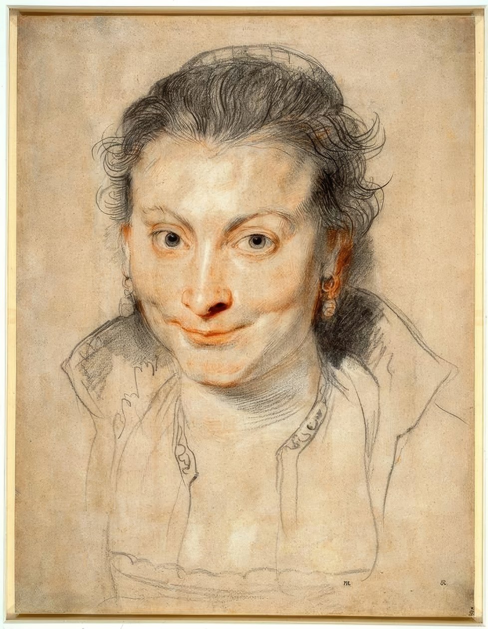 Portrait of Isabella Brant by Peter Paul Rubens
