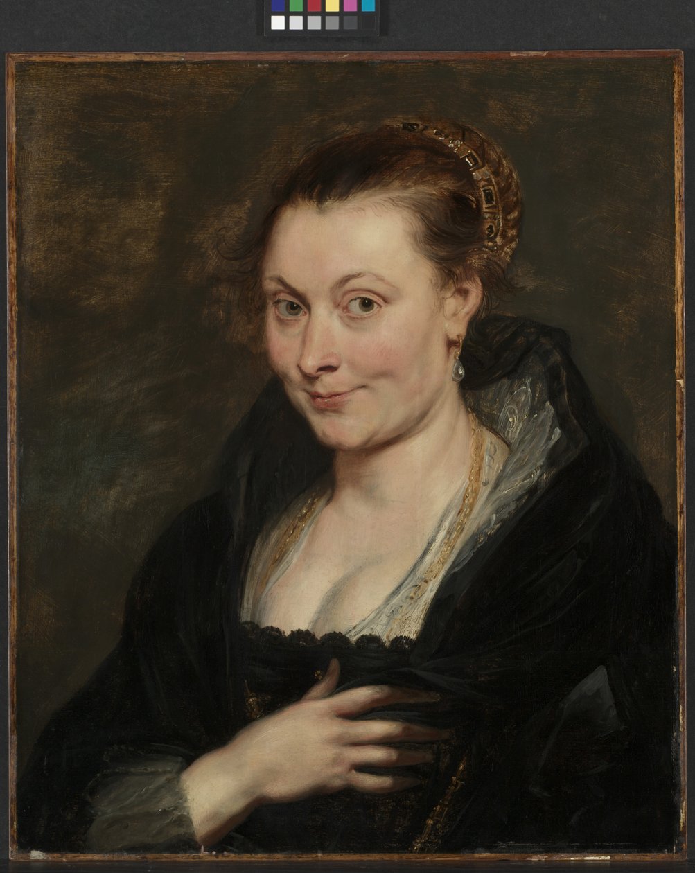 Portrait of Isabella Brant by Peter Paul Rubens