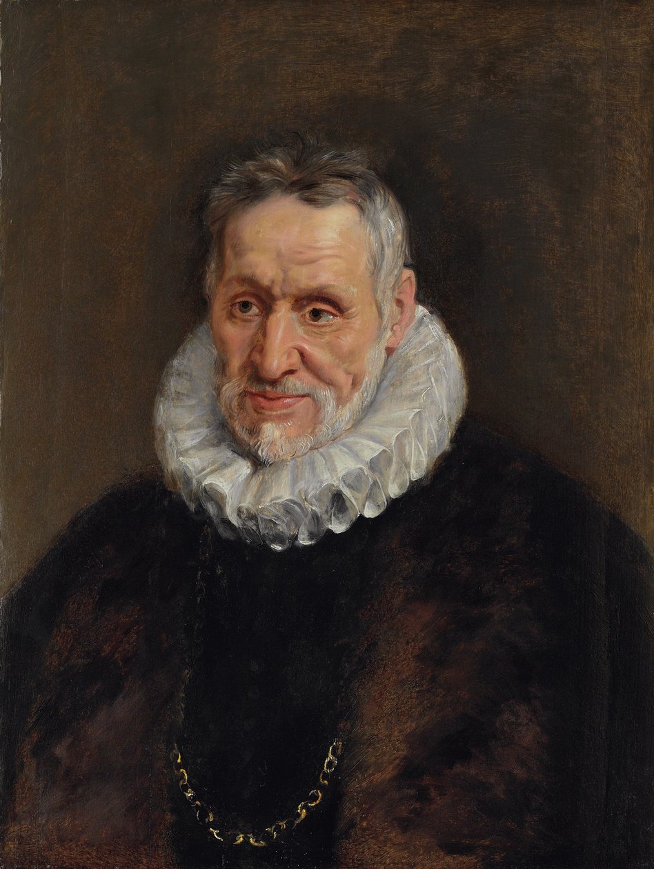 Portrait of a Bearded Man by Peter Paul Rubens