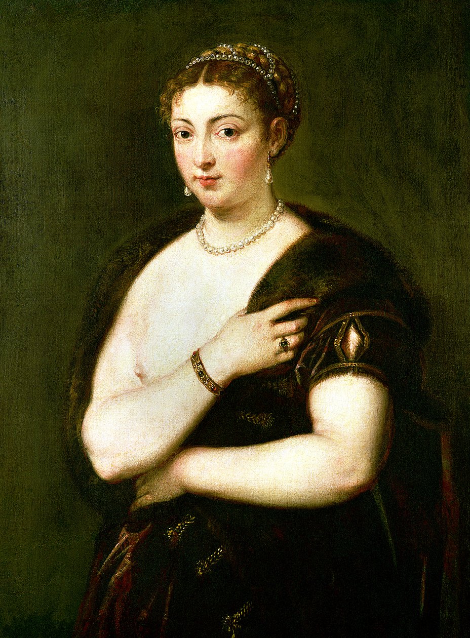 Portrait of a Young Lady by Peter Paul Rubens
