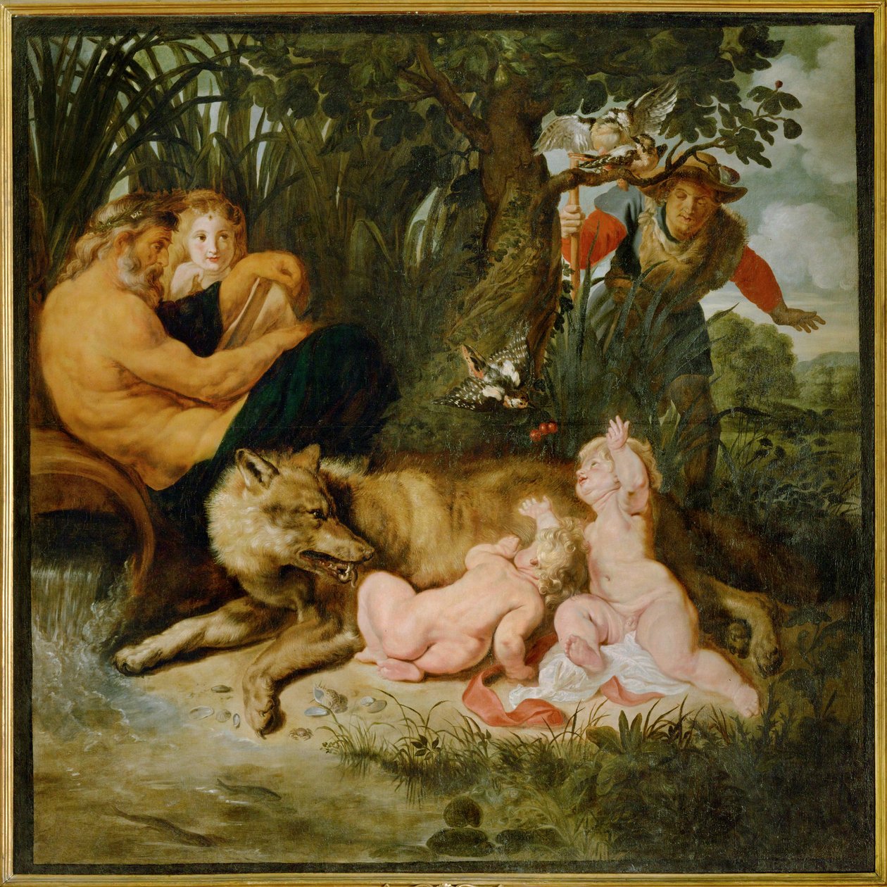 Romulus and Remus by Peter Paul Rubens