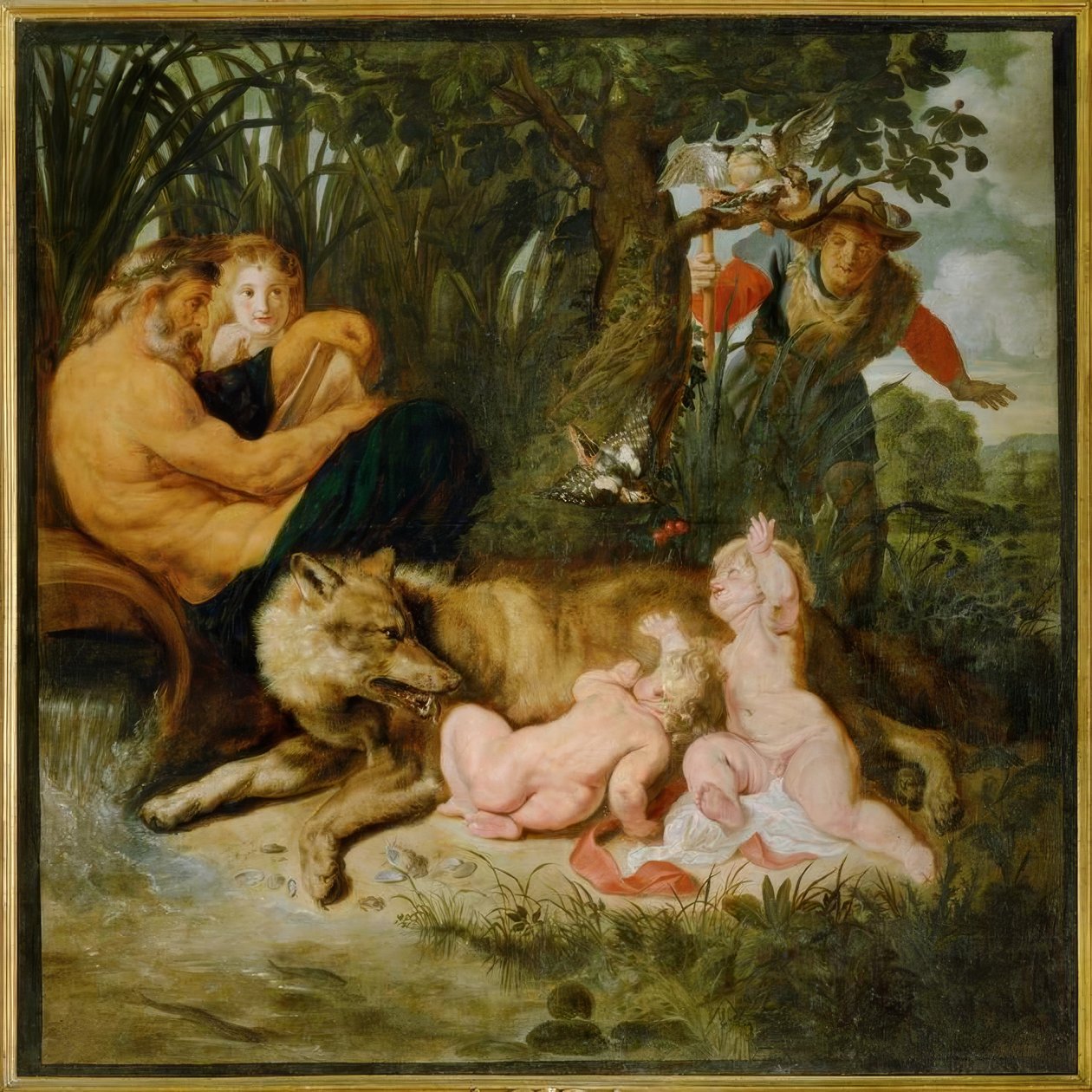 Romulus and Remus by Peter Paul Rubens
