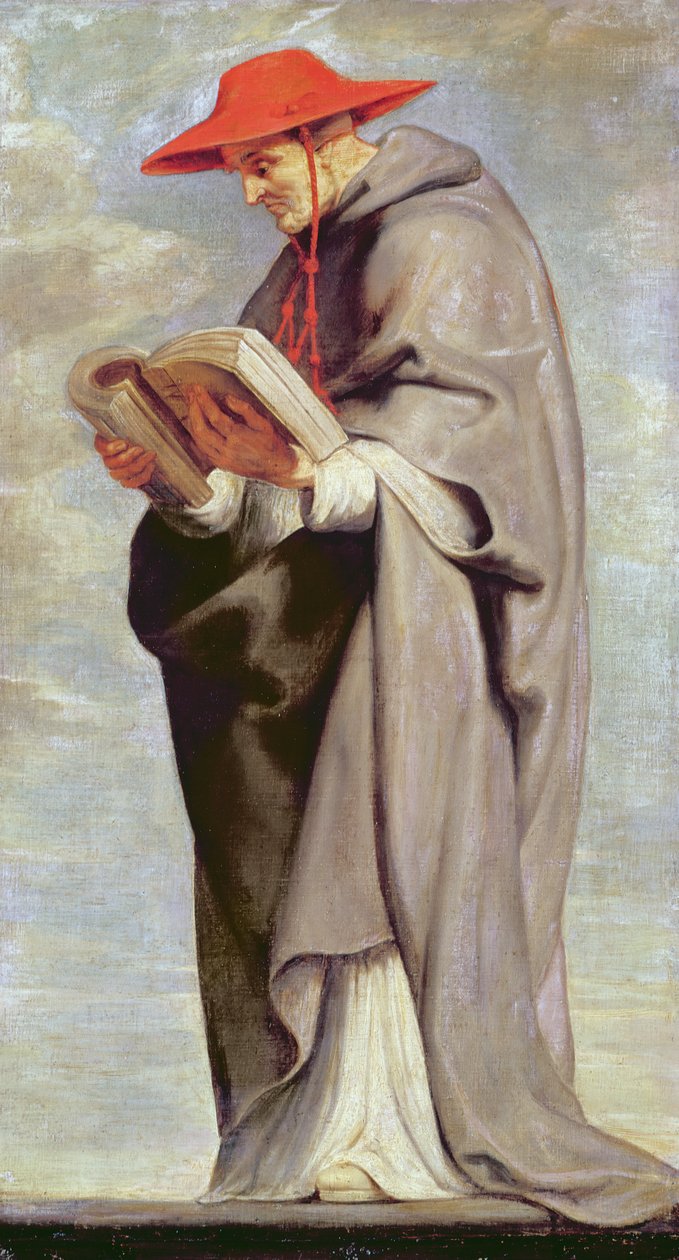 Saint Bonaventure by Peter Paul Rubens
