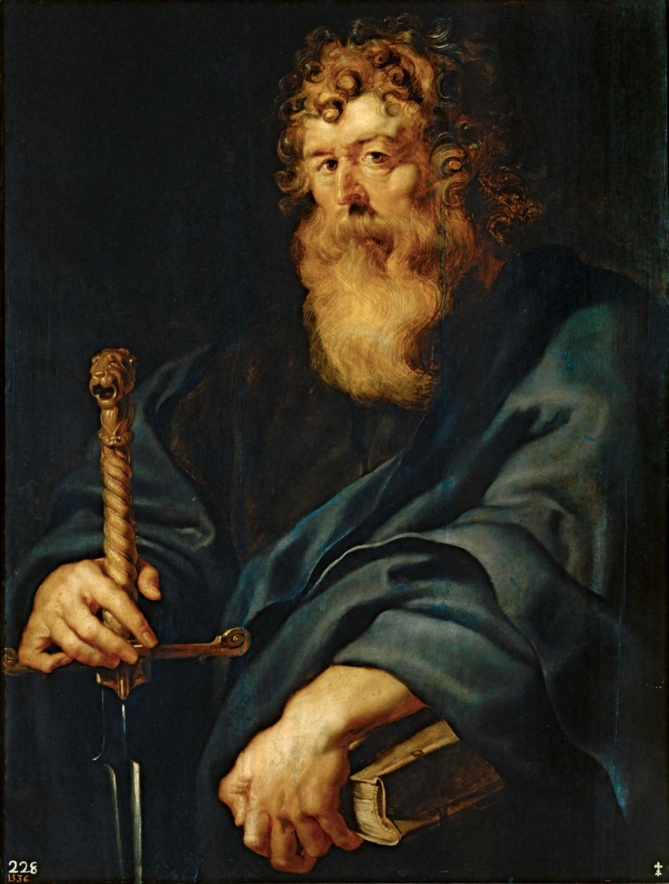 Saint Paul the Apostle by Peter Paul Rubens