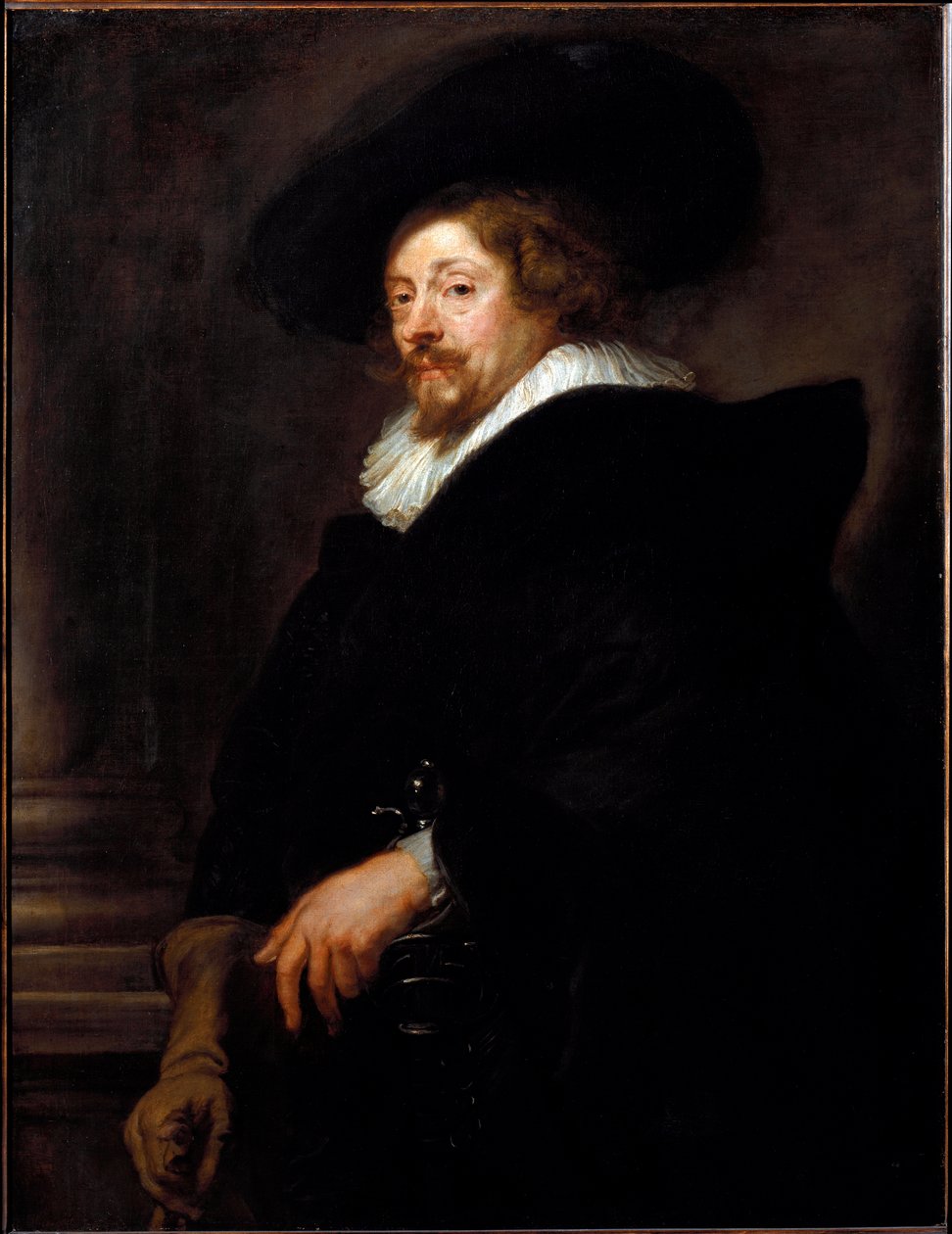 Self-Portrait by Peter Paul Rubens