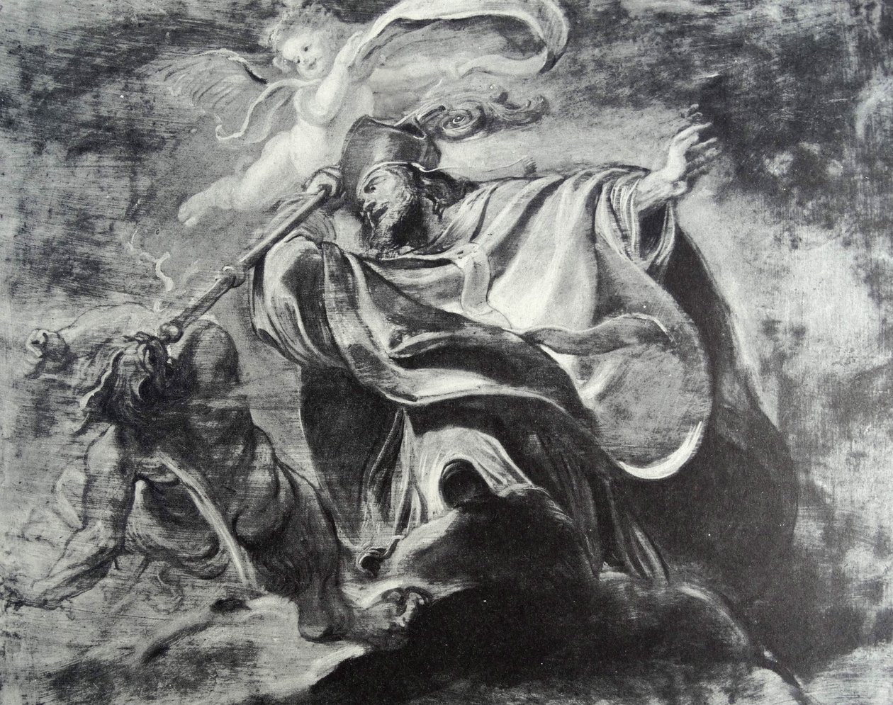 St Gregory of Nazianzus by Peter Paul Rubens