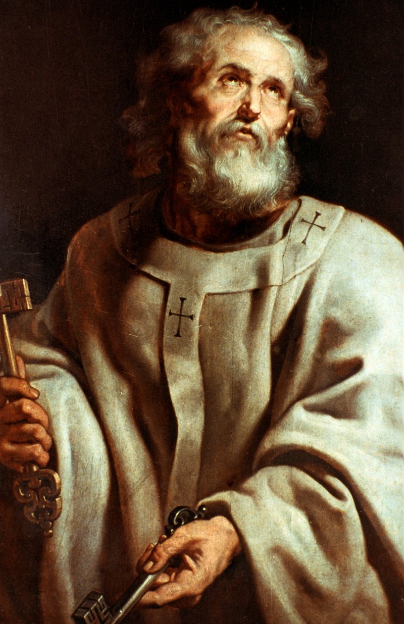 St Peter by Peter Paul Rubens