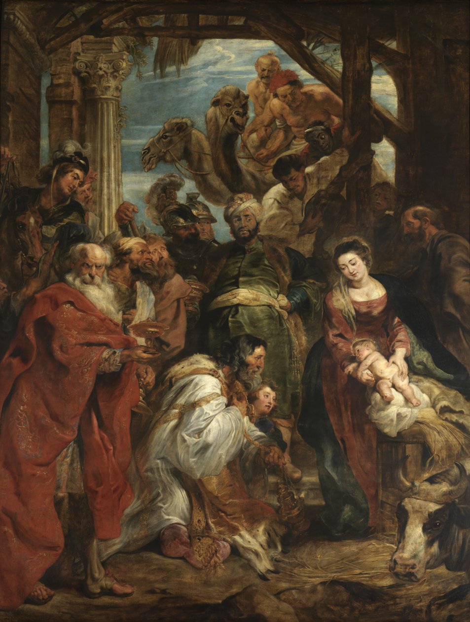 The Adoration of the Magi by Peter Paul Rubens