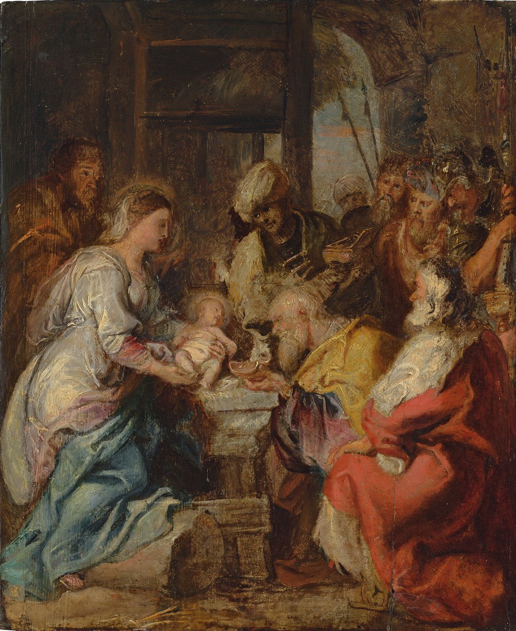 The Adoration of the Magi by Peter Paul Rubens