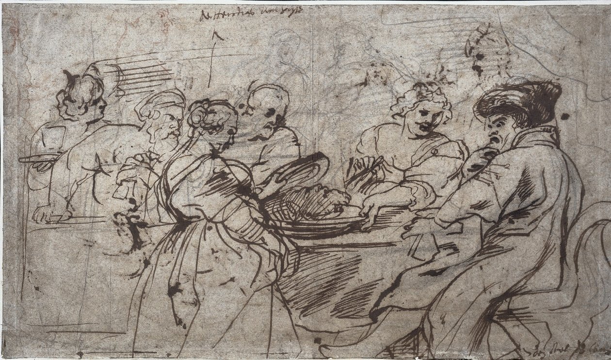 The Feast of Herod by Peter Paul Rubens