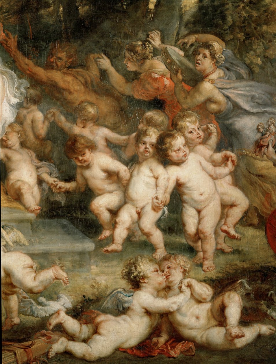 The Feast of Venus by Peter Paul Rubens