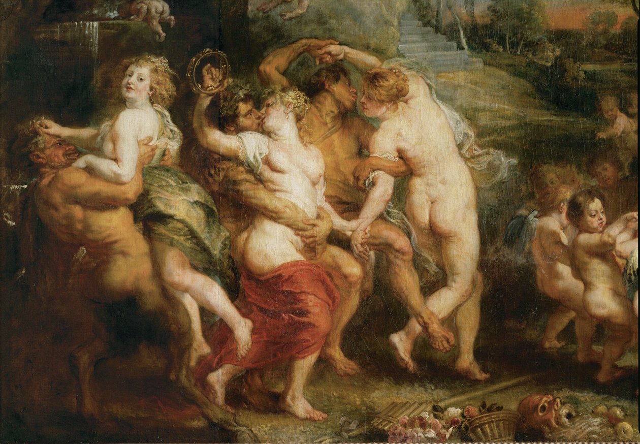 The Feast of Venus by Peter Paul Rubens