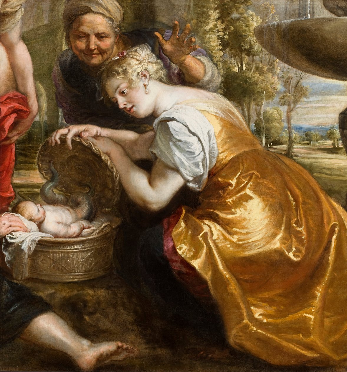 The Finding of Erichthonius, 1632-33 by Peter Paul Rubens