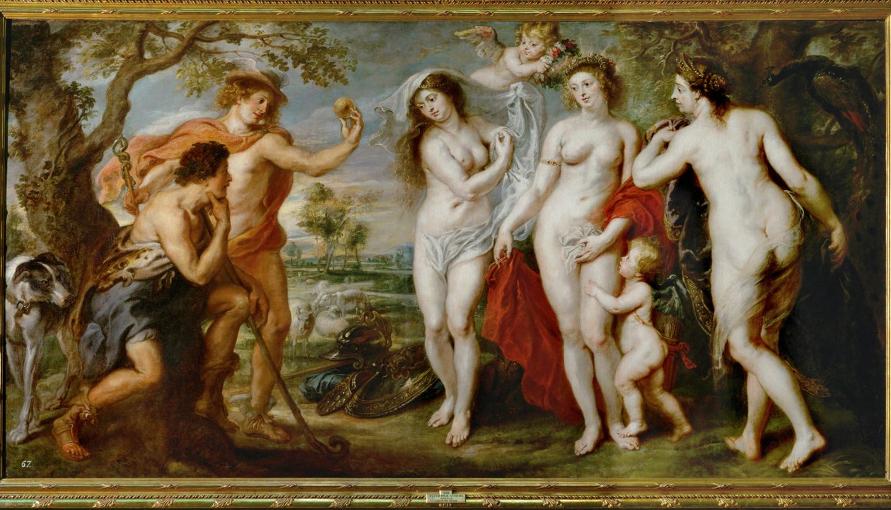 The Judgement of Paris by Peter Paul Rubens