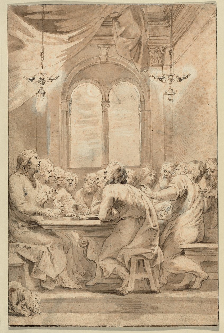 The Last Supper by Peter Paul Rubens