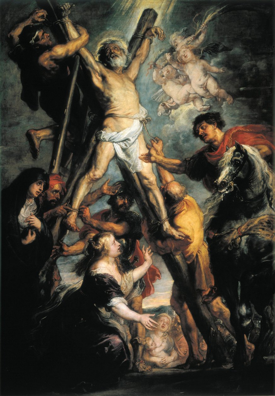 The Martyrdom of St Andrew by Peter Paul Rubens