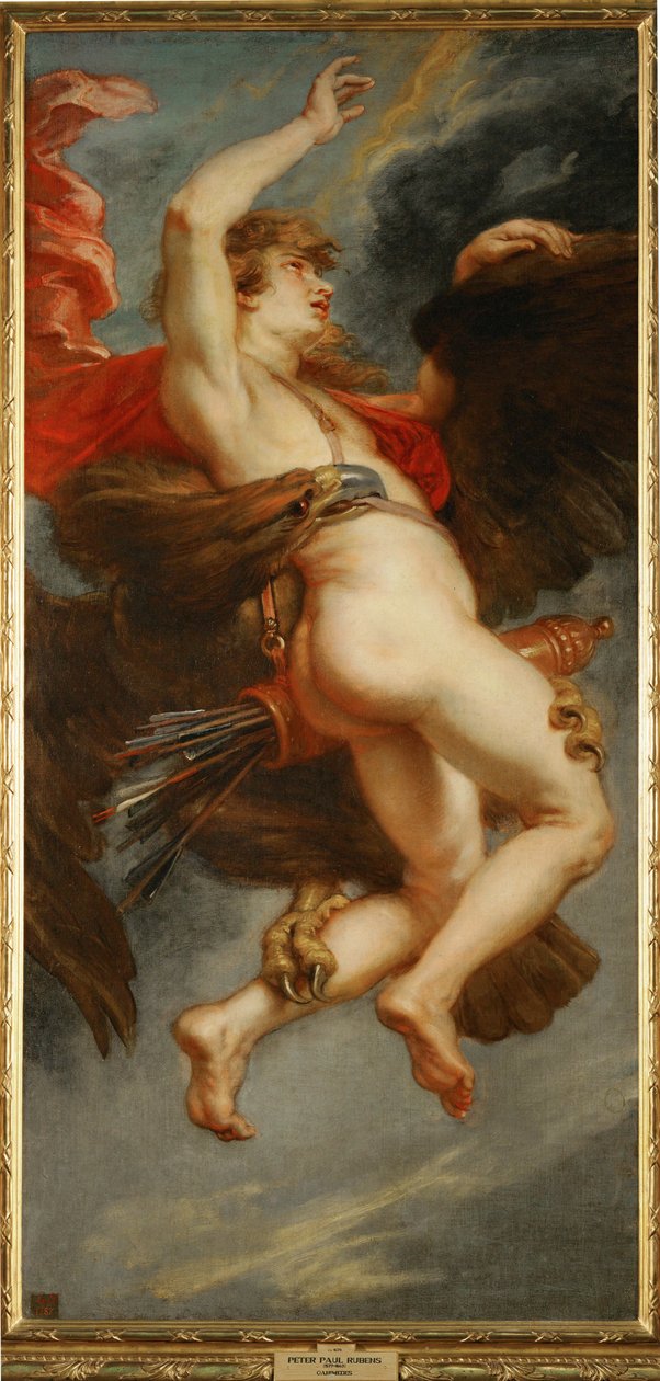 The Rape of Ganymede by Peter Paul Rubens