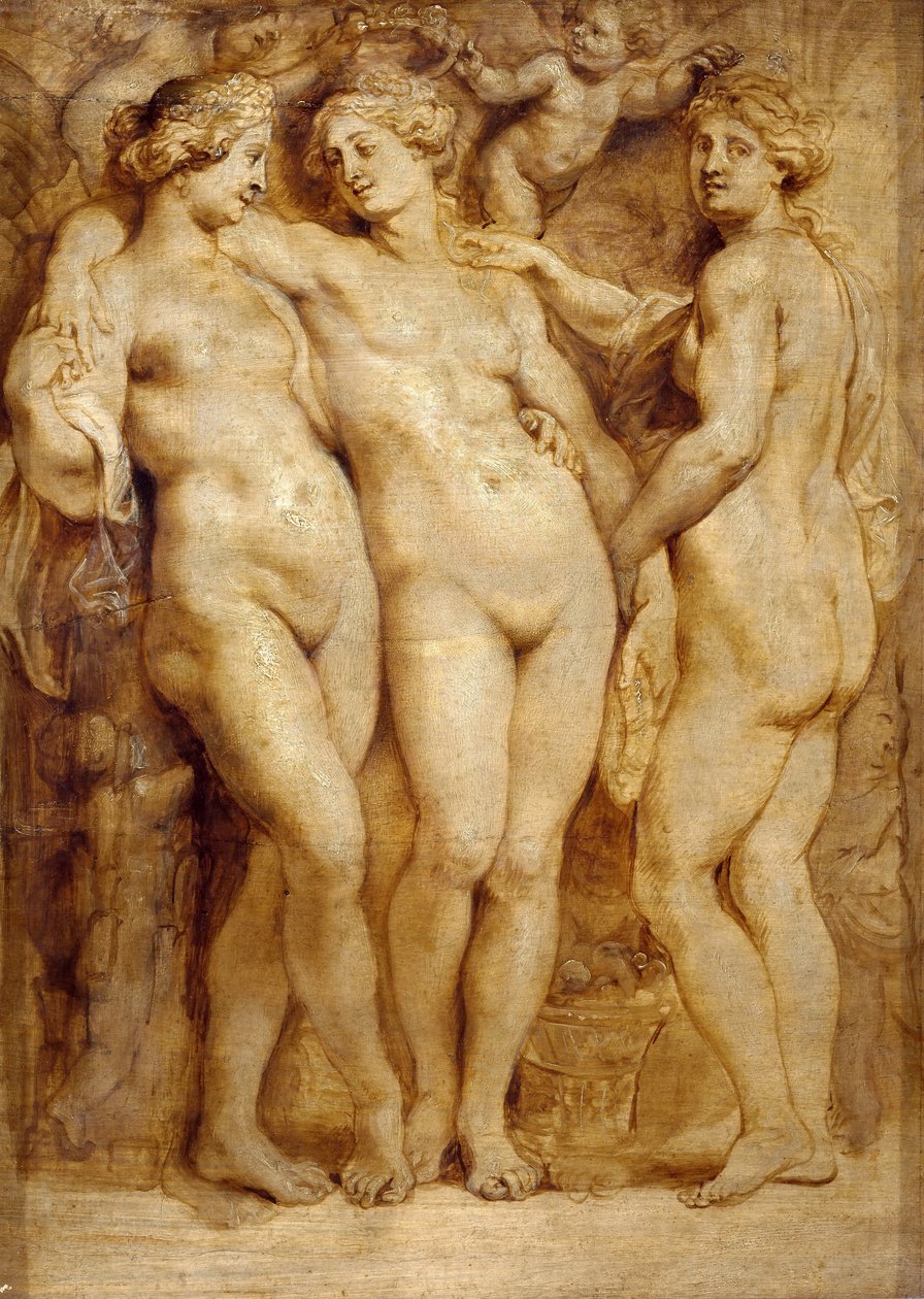 The Three Graces, c. 1620-1623 by Peter Paul Rubens