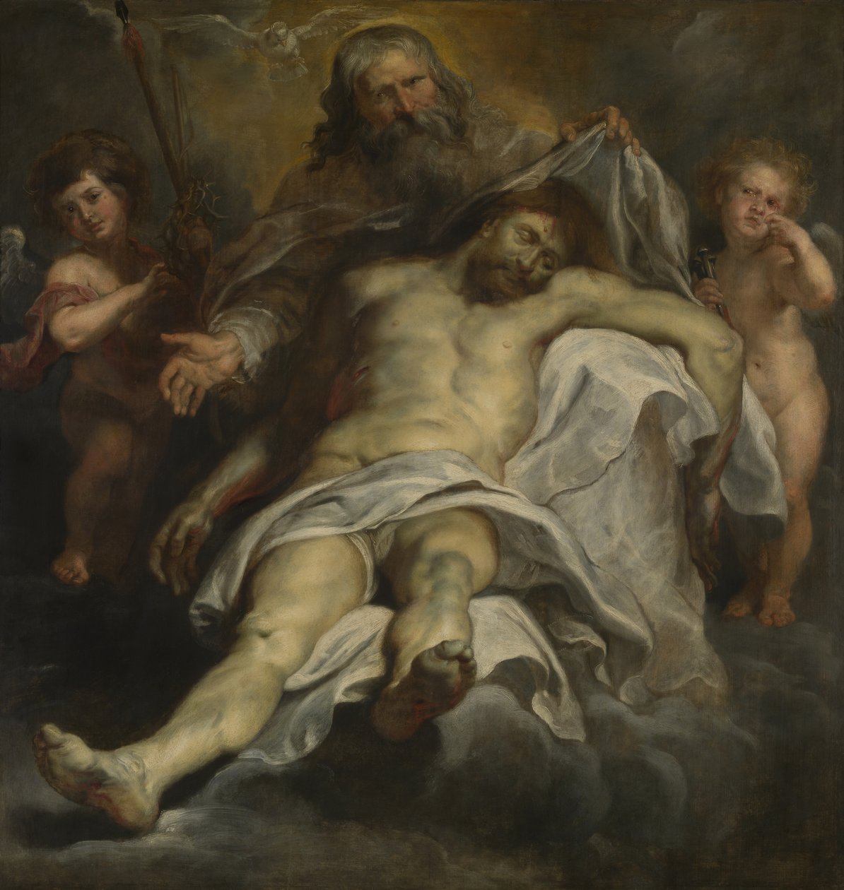 The Trinity by Peter Paul Rubens