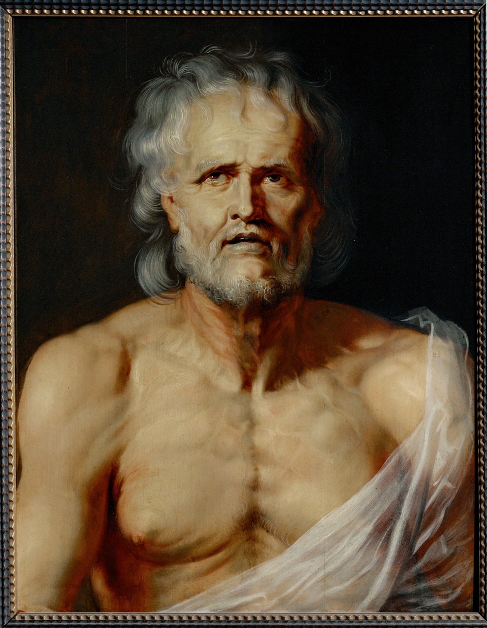 The Dying Seneca by Peter Paul Rubens