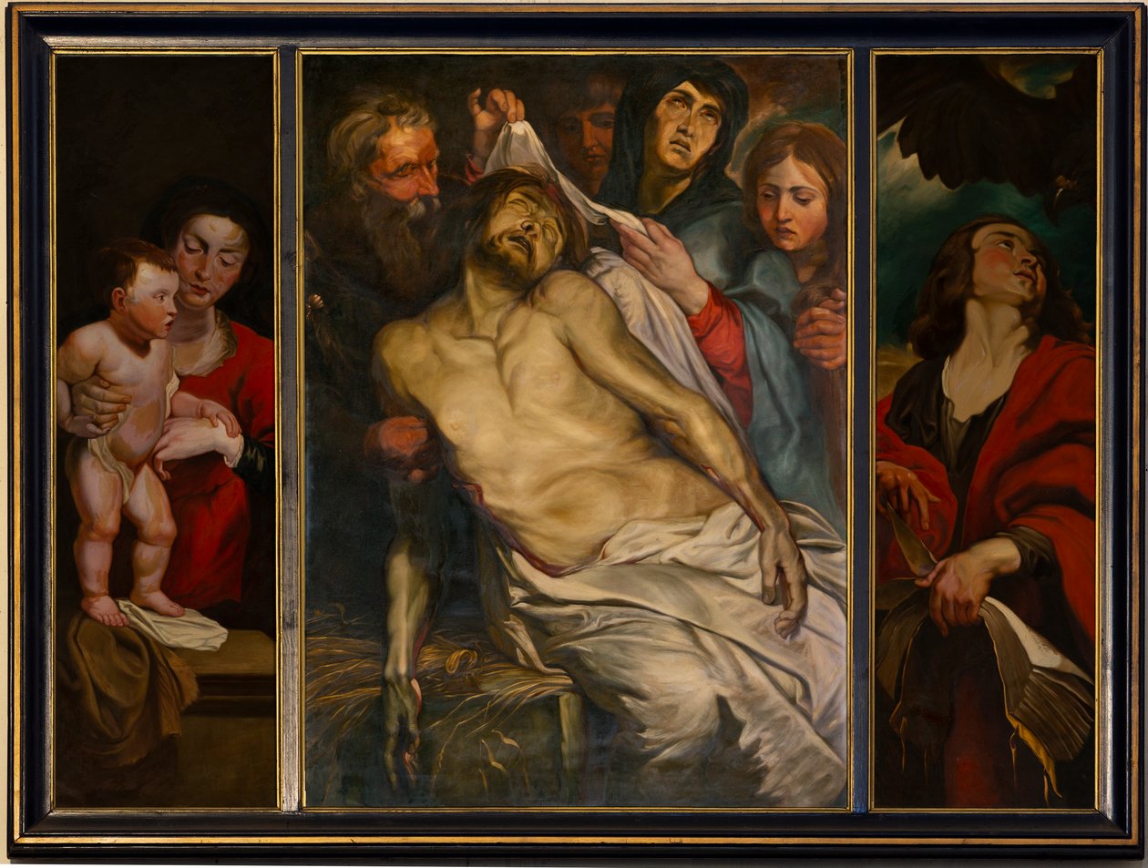 The Lamentation over the Dead Christ by Peter Paul Rubens