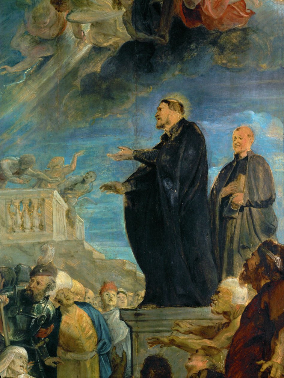 The miracle of Saint Francis Xavier by Peter Paul Rubens