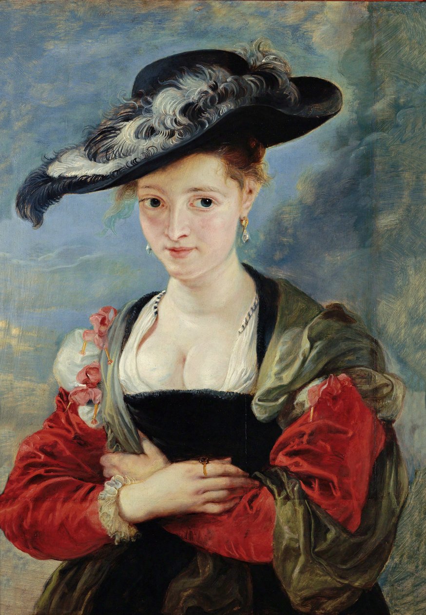 The Straw Hat by Peter Paul Rubens