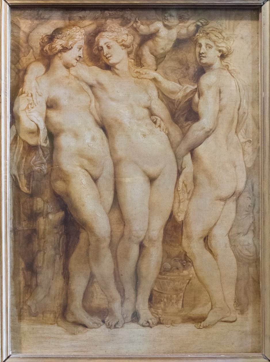 The Three Graces by Peter Paul Rubens