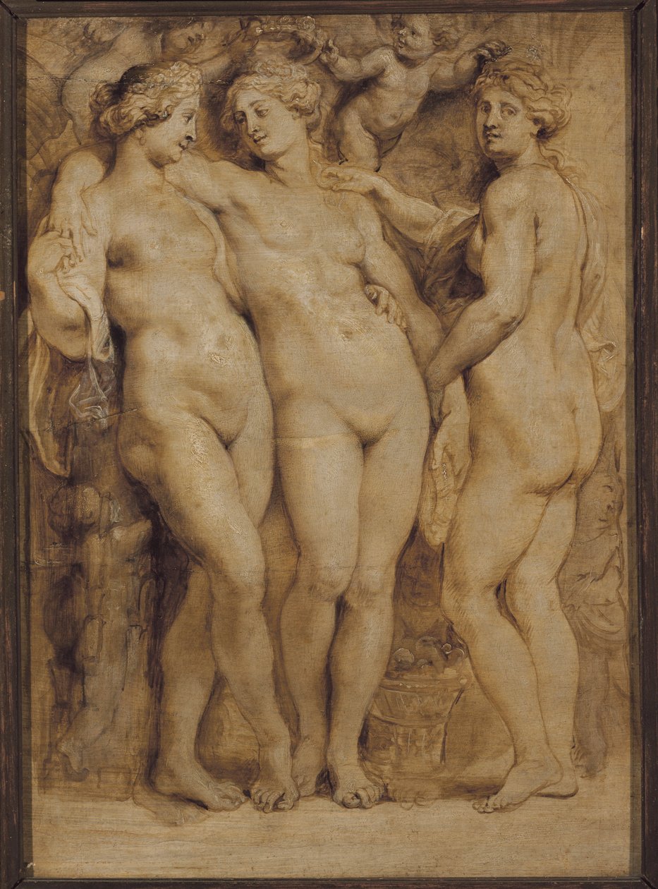 Three Graces by Peter Paul Rubens
