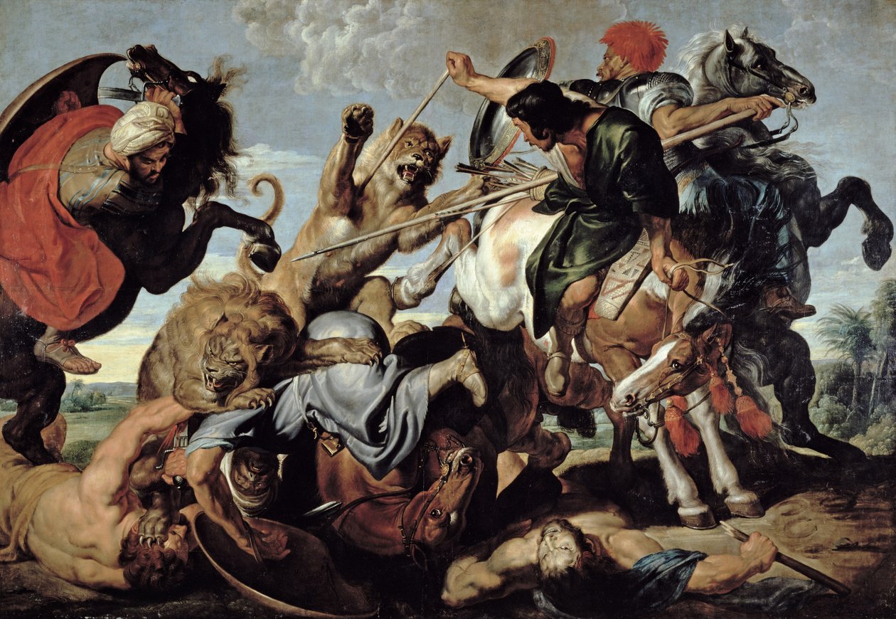Unknown Image by Peter Paul Rubens