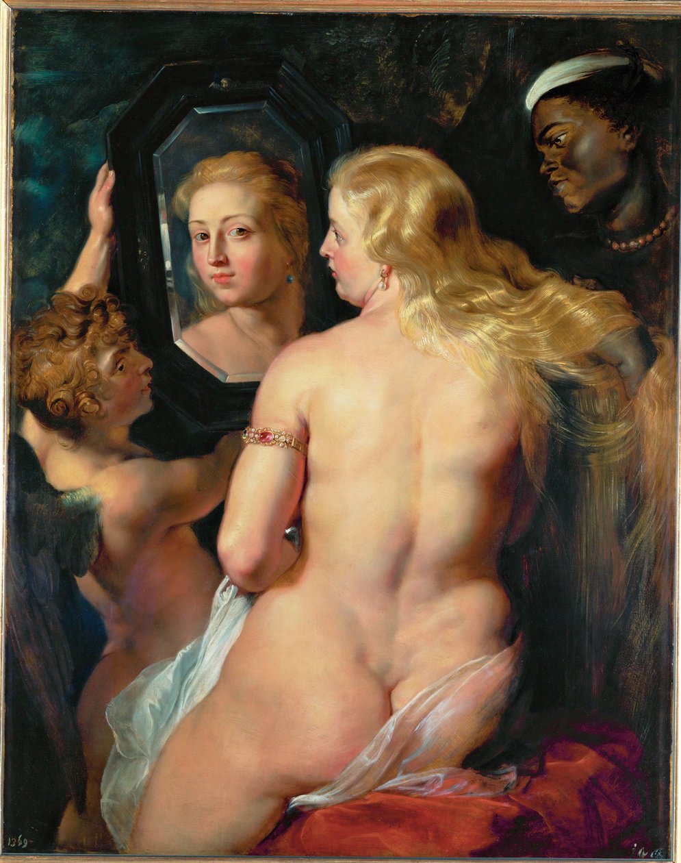 Venus before a mirror by Peter Paul Rubens
