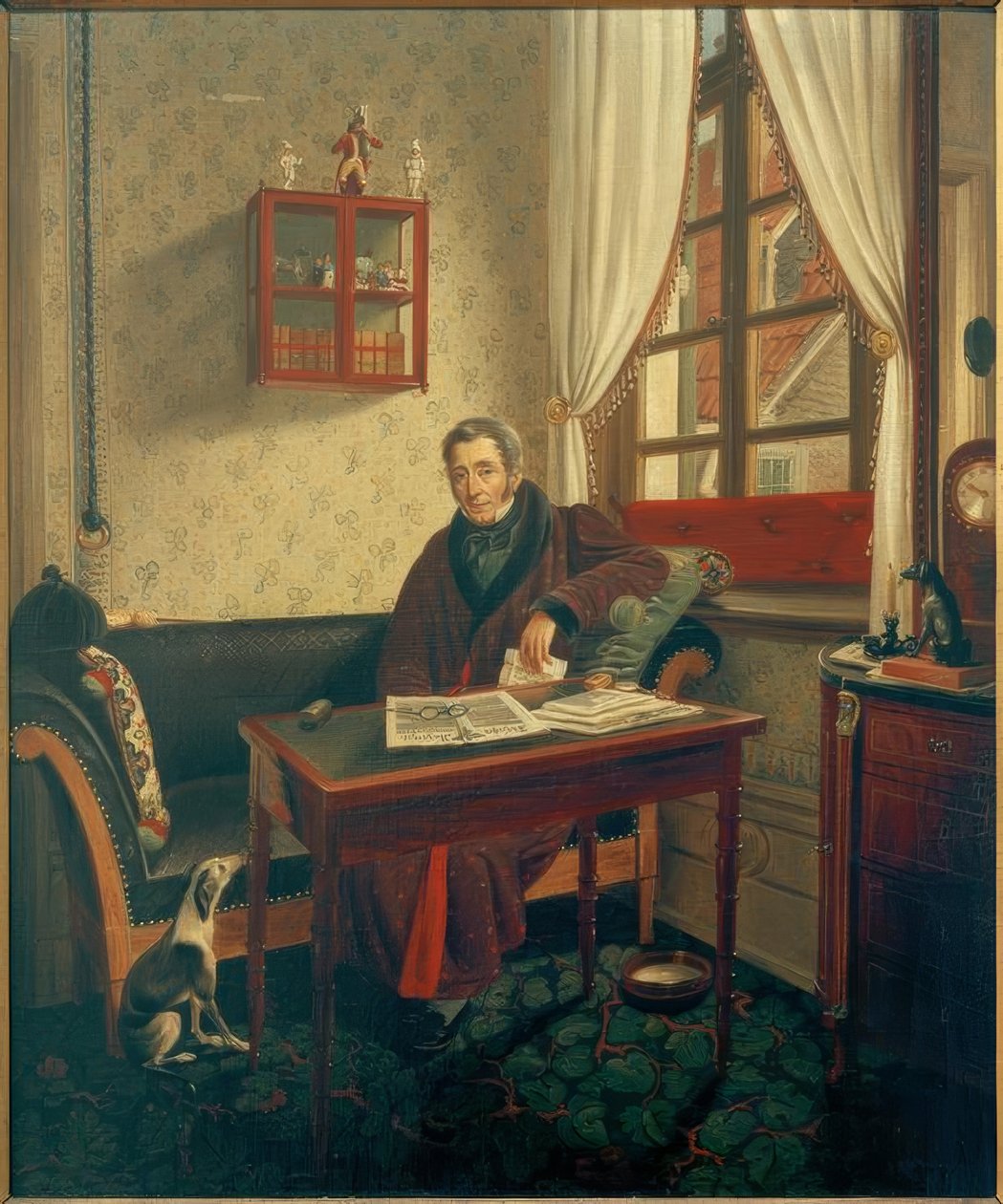 Johann Friedrich Wülfing by Peter Schwingen