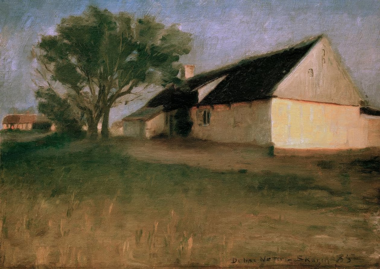 The Bright Nights, Skagen by Peder Severin Krøyer
