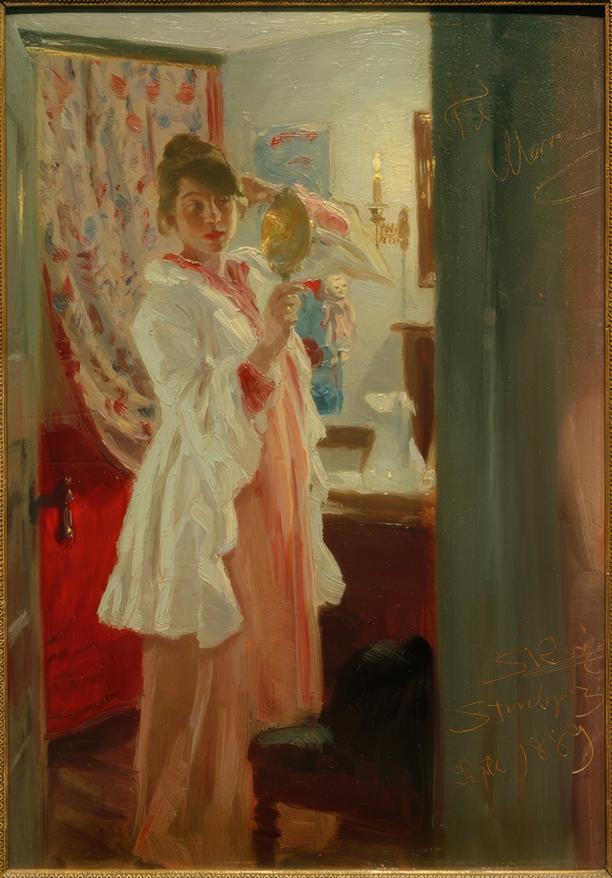 Interior. The Artist