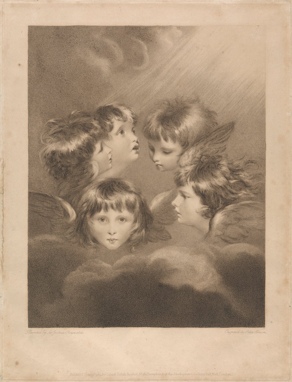 Miss Francis Isabella Gordon by Peter Simon