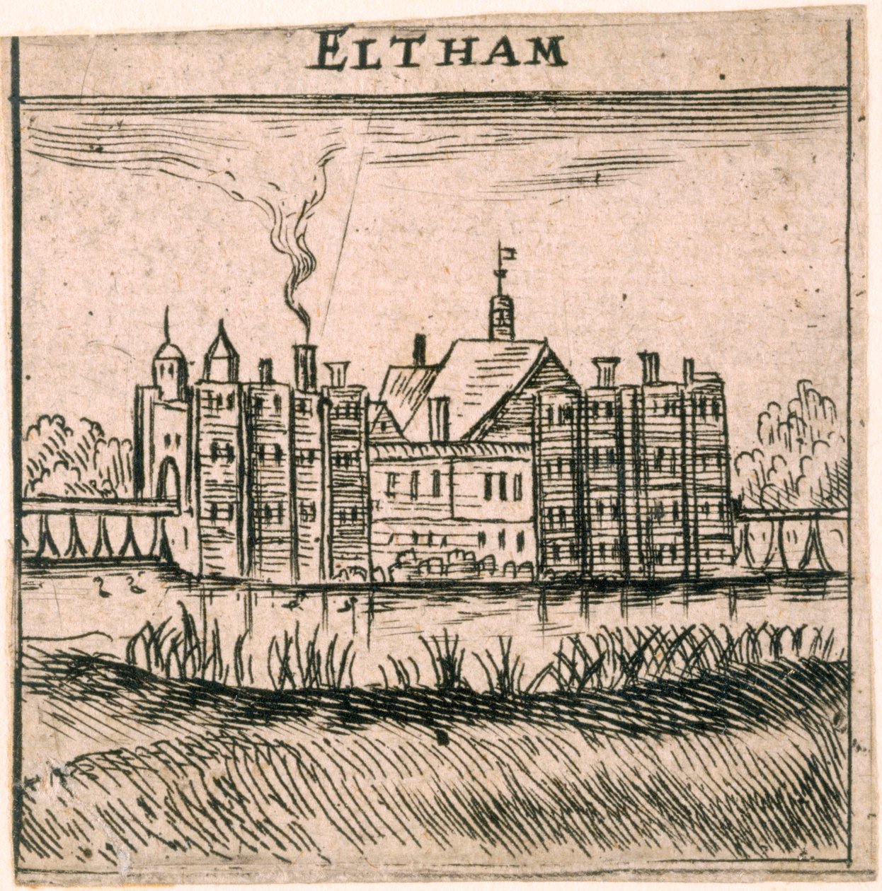 Eltham Palace, London by Peter Stent