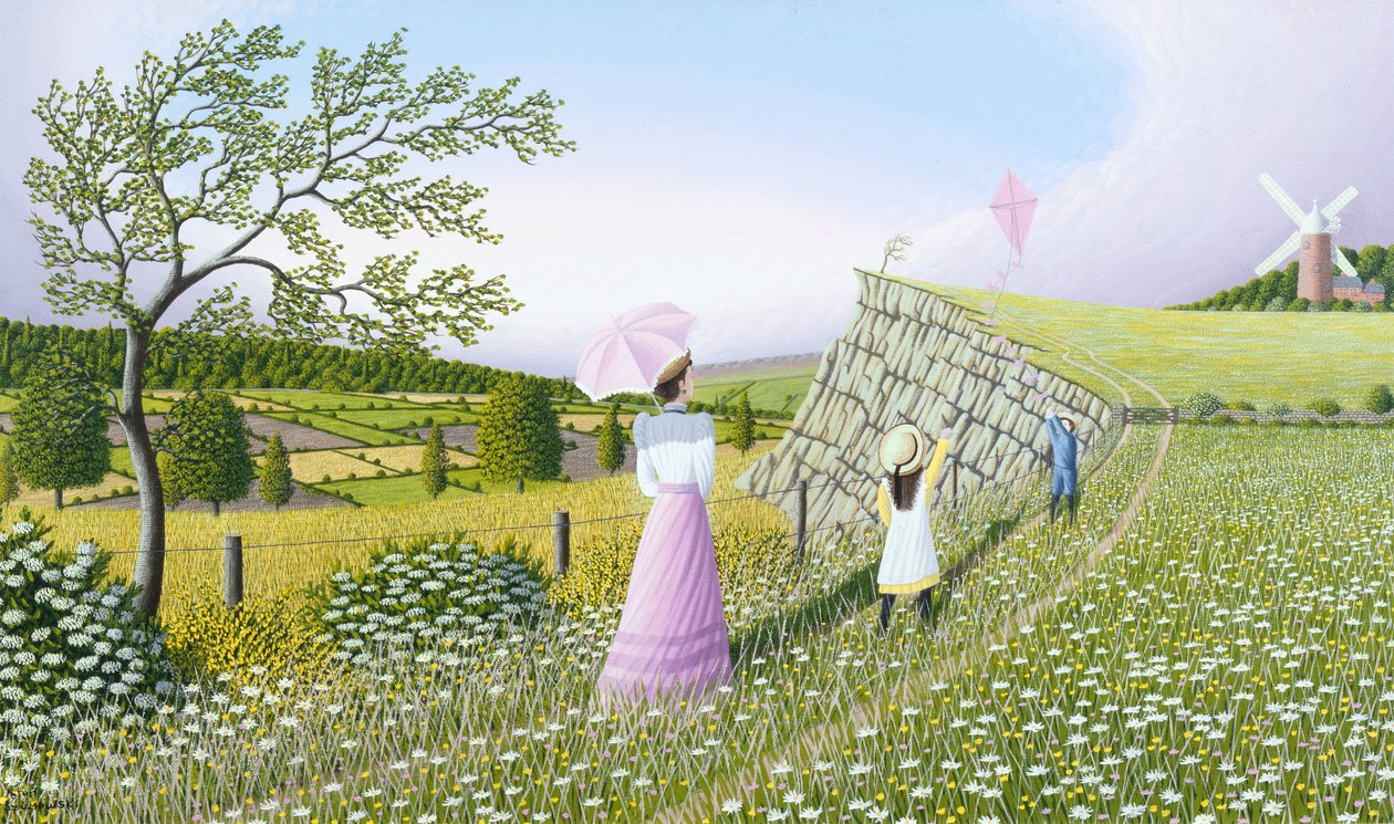 A Summertime Stroll by Peter Szumowski