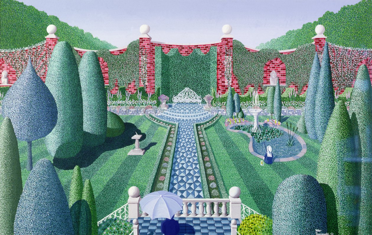 The Topiary Garden by Peter Szumowski