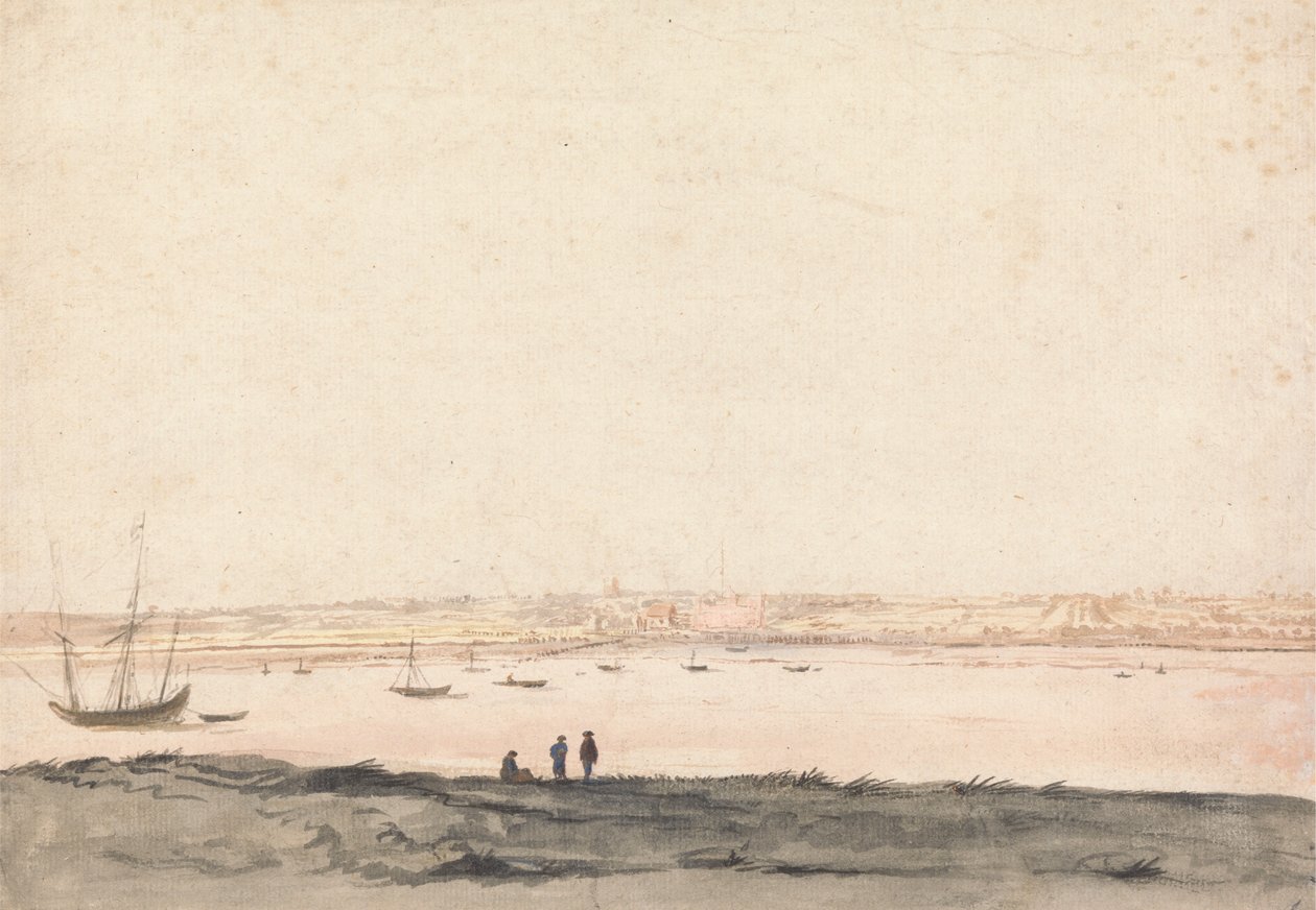 From Gravesend: The Block House in Essex by Peter Tillemans