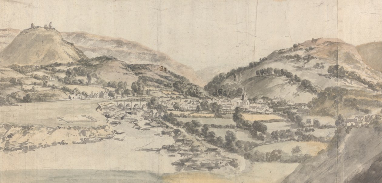 The Vale of Llangollen by Peter Tillemans